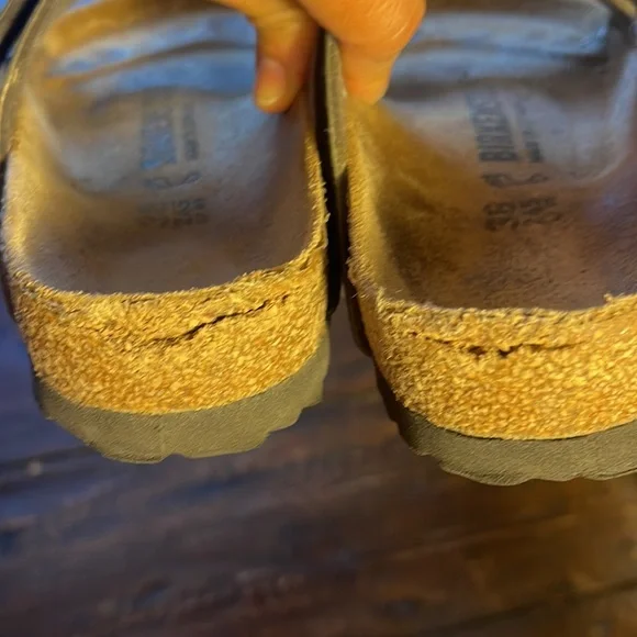 Binkenstock sandals Size 38 dark green - Picture 9 of 12